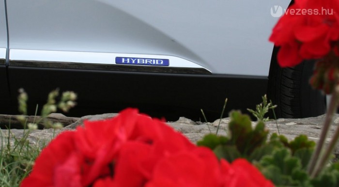 Nagyon tiszta az RX benzinmotorja