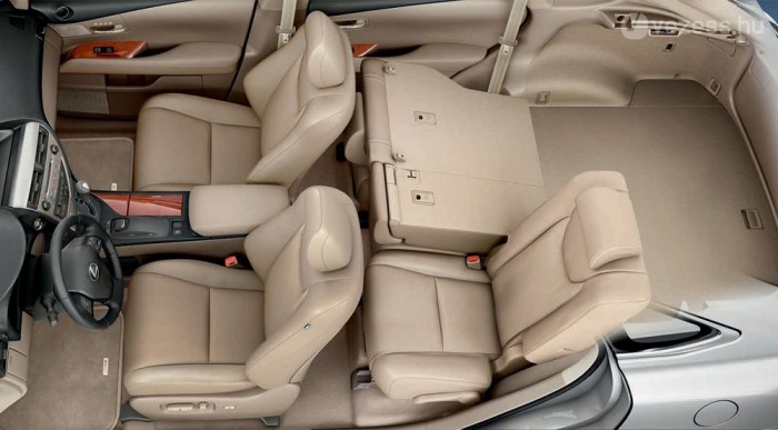 Bőven van hely hátul is. A támla lehajtását nem akadályozzák az alul lévő akkuk