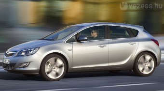 Videón az új Opel Astra!