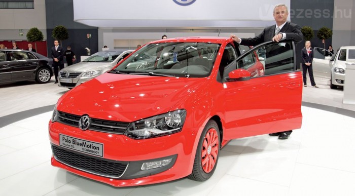 Winterkorn még 1,2-es TDI-be ült