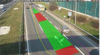 Nem mérnek sebességet az M0 új kamerái?