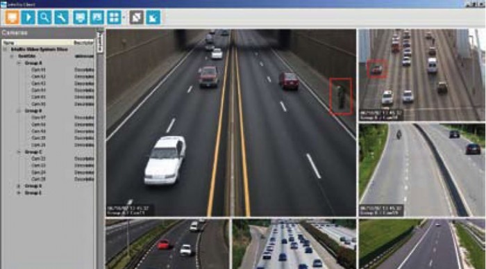 Ember a leállósávban, azonnali riasztás