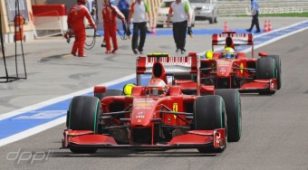 Räikkönenék a kiszállás mellett