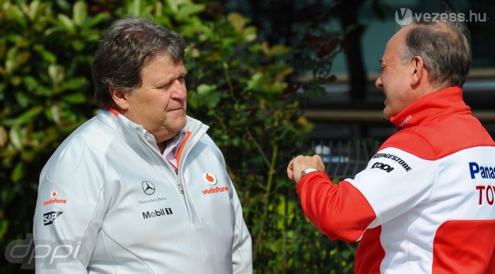 A Mercedes nem lázad