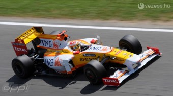 Monacóban őrültség a KERS!