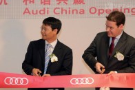 Az Audi második otthona lesz Kína