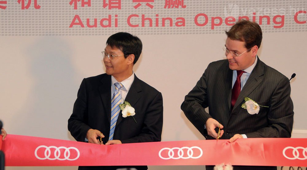 Az Audi második otthona lesz Kína