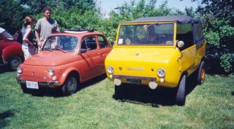 Terep-roadster a Ferraritól