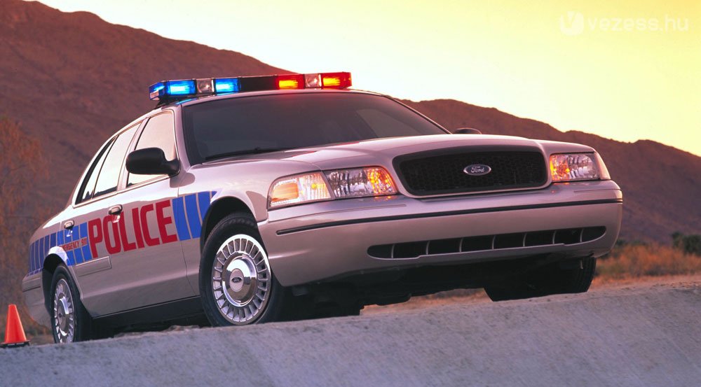 V8-as, speciális rendőrautó