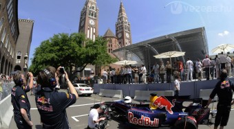 Szeged, Vettel szemszögéből - videó