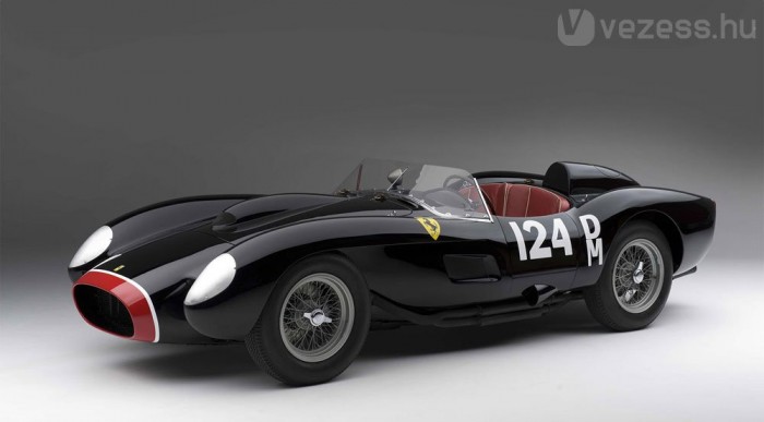 2,5 milliárd a legdrágább autó