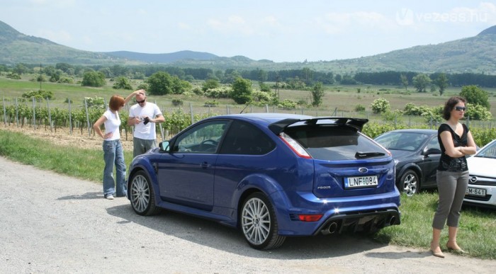 A Focus RS mindent vitt 9 | Vezess Kinél van a kulcs?