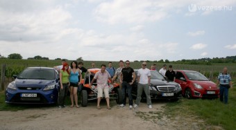 A Focus RS mindent vitt