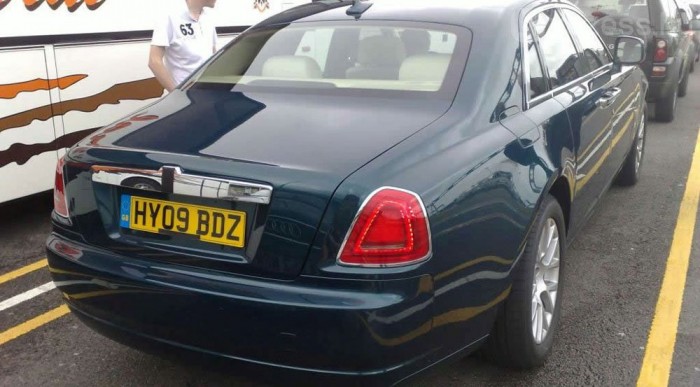 Új Rolls-Royce leplezetlenül 3