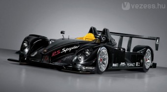 Utcai versenyautó a Porschétól