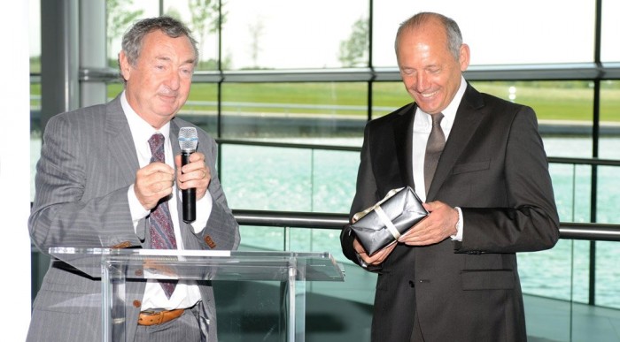 Ron Dennis még mindig kedvenc