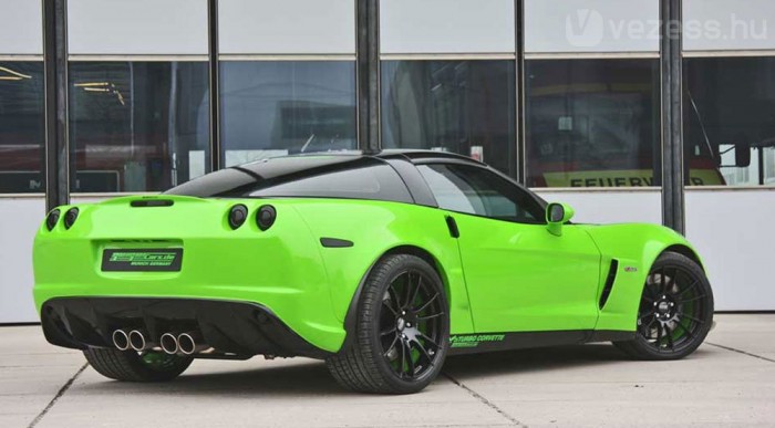 Szörnyeteg Corvette 6 | Vezess Szörnyeteg Corvette 6