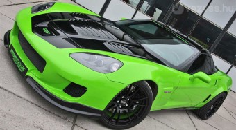 Szörnyeteg Corvette