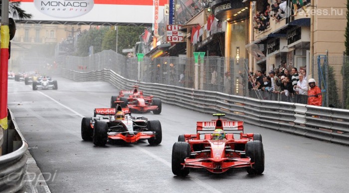 Tavaly a pole-ból indult, harmadik lett