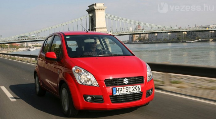 Külföldön egyértelműen a Splash/Agila páros fogy leginkább