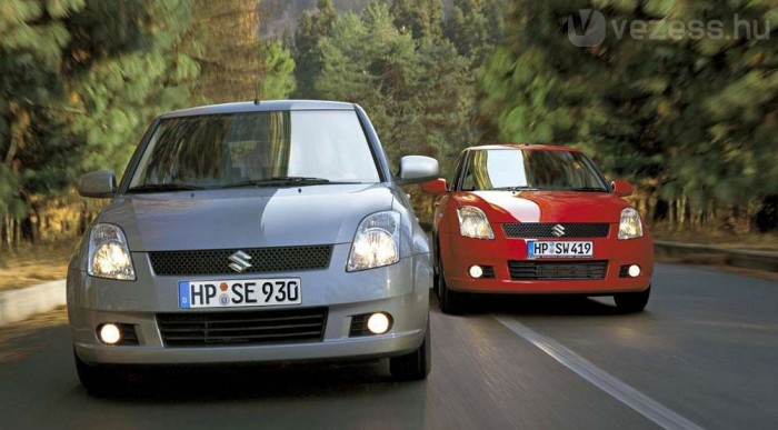 Felére esett a Swift eladása nálunk