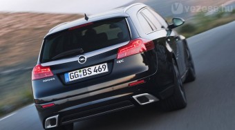 Videó: Opel Insignia OPC