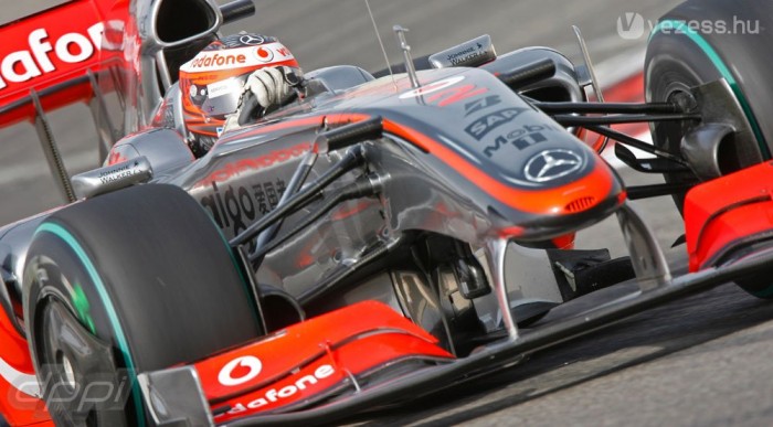 A McLaren inkább nem ugrál