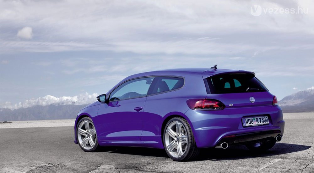 Még durvább VW Scirocco! 7