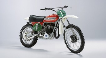 Ünnepi terepmotor a KTM-től