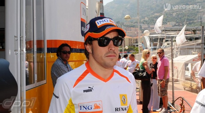 Alonso félti a jövőjét