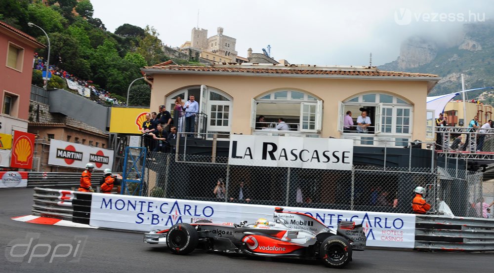 A Rascasse - ahol még Schumacher is elmérte...