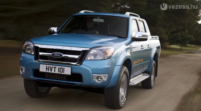 A Wildtrak az új csúcsmodell