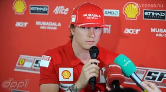 Räikkönen: Alonso nem túr ki!