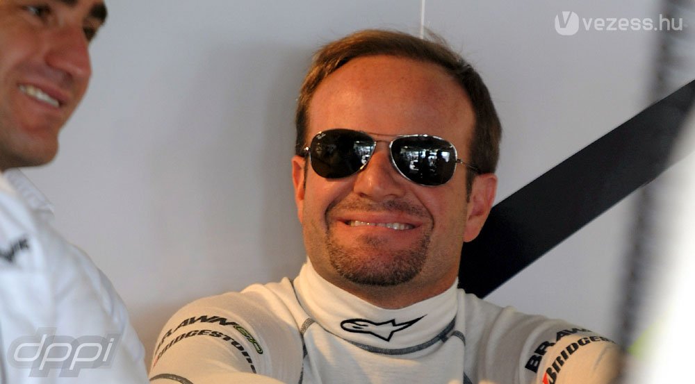 Barrichello vezet Monacóban 11