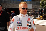 Barrichello vezet Monacóban 40