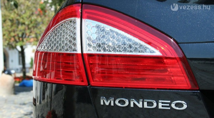 Mondeo: Családi luxus, olcsóbban 9