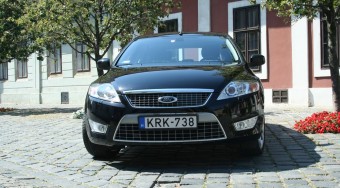 Mondeo: Családi luxus, olcsóbban