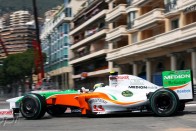 Mindkét Force India bejutott a Q2-be