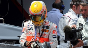 Hamilton: Drága hiba volt!