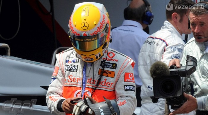 Hamilton: Drága hiba volt!