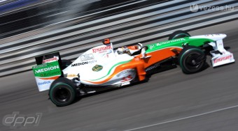 Sutil: Miénk a pole!