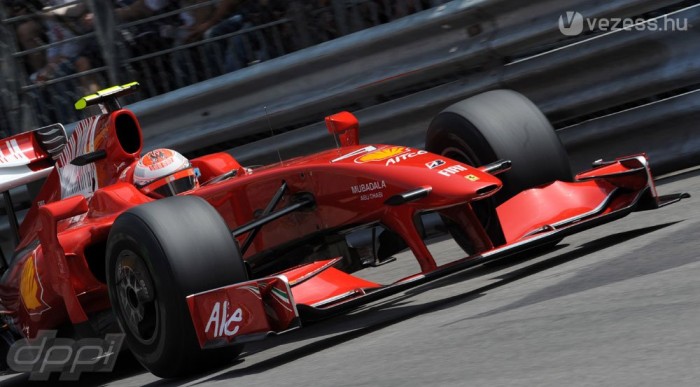 A Ferrari ennyit tudott ma - így is elégedettek lehetnek