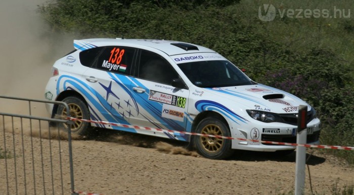 Magyar srác vezet a Ford csapatánál! 10 | Vezess A Mayer-Tagai duó abszolút 26. lett