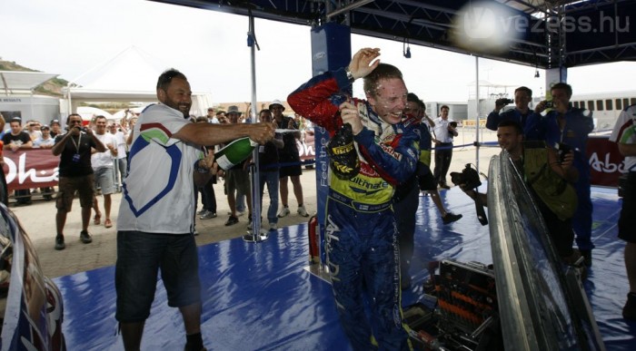 Magyar srác vezet a Ford csapatánál! 9 | Vezess Latvala nem úszta meg szárazon