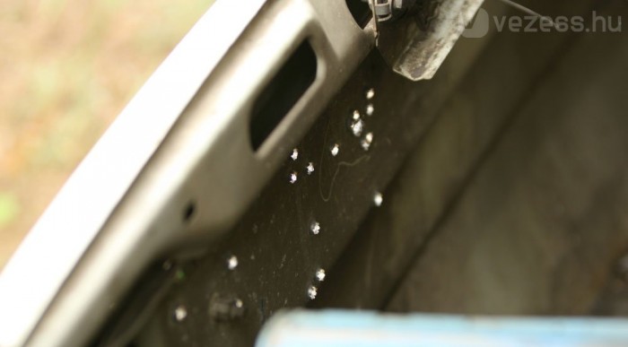 Szellős csomagtartó