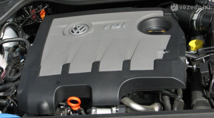 Közös nyomócsővel 75, 90 vagy 105 lovas az 1,6 TDI