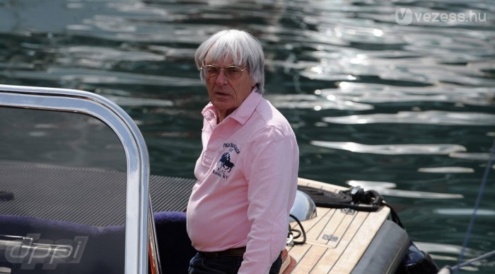 Ecclestone-ék pénzgyárat működtetnek