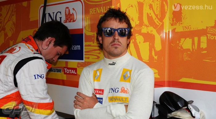 Alonsónak elege van