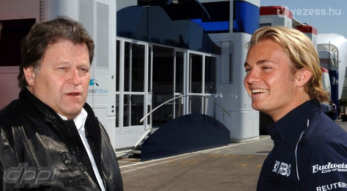 Rosberg a McLaren listáján