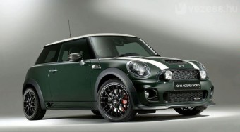 MINI Forma-1-es emlékekkel